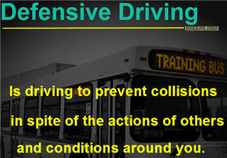 defensive driving definition